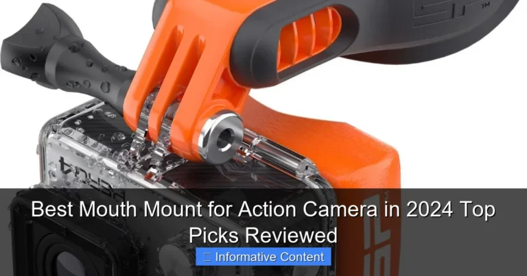 Best Mouth Mount for Action Camera in 2024 Top Picks Reviewed