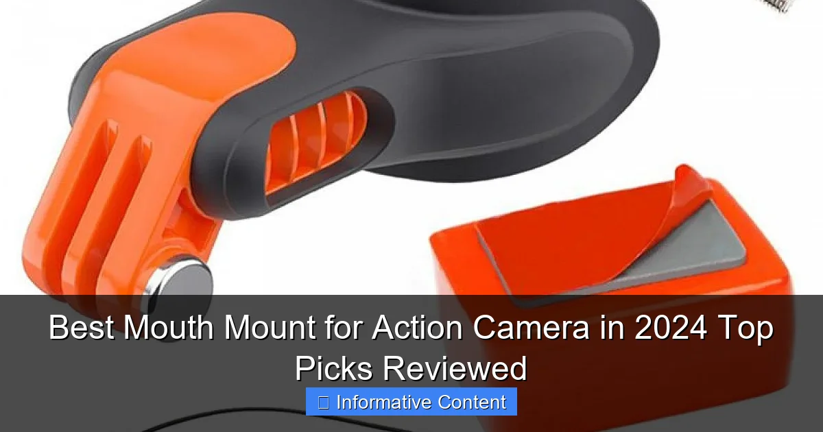 Best Mouth Mount for Action Camera in 2024 Top Picks Reviewed