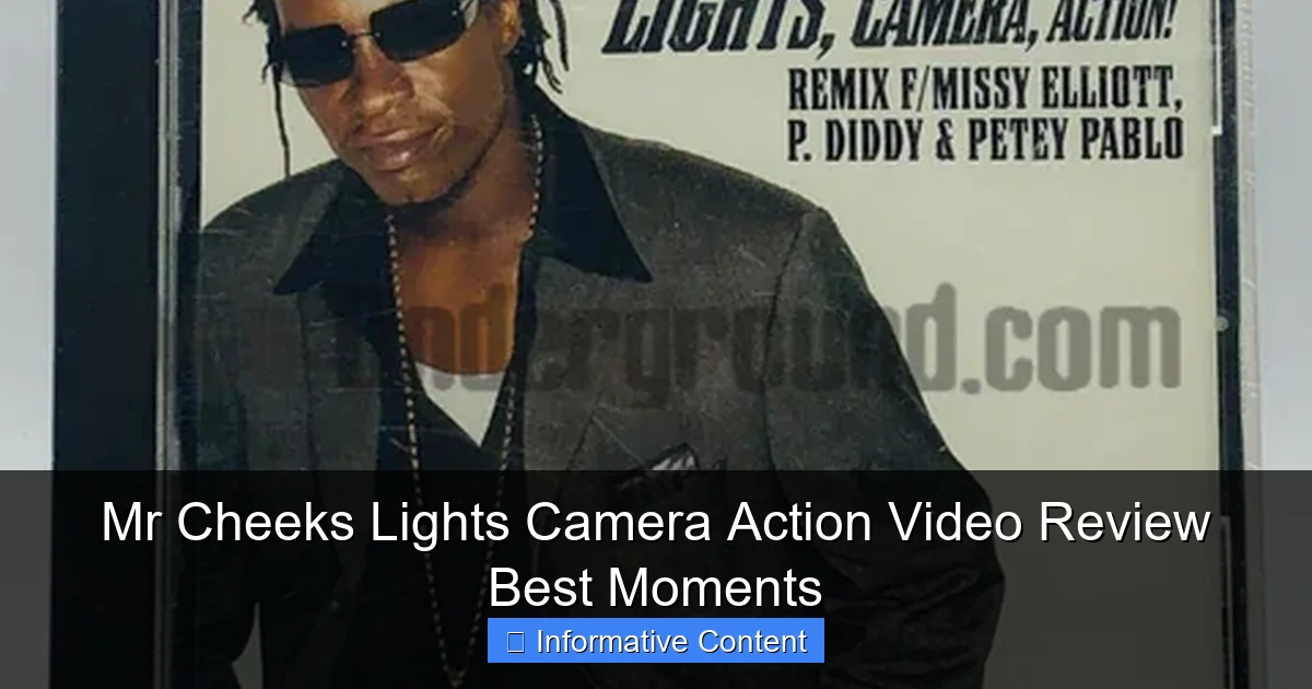 Mr Cheeks Lights Camera Action Video Review Best Moments