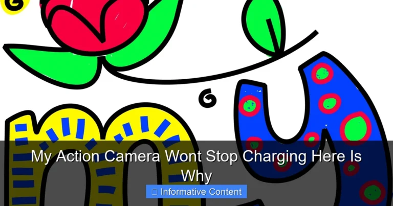 My Action Camera Wont Stop Charging Here Is Why