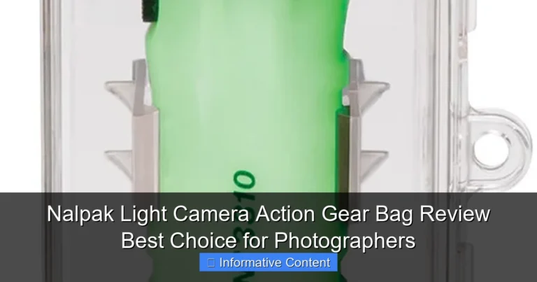 Nalpak Light Camera Action Gear Bag Review Best Choice for Photographers