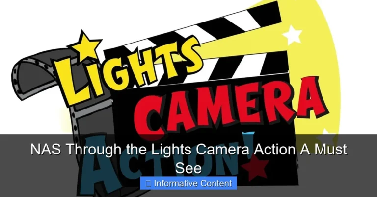 NAS Through the Lights Camera Action A Must See