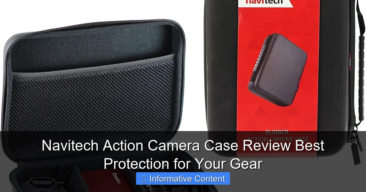 Navitech Action Camera Case Review Best Protection for Your Gear