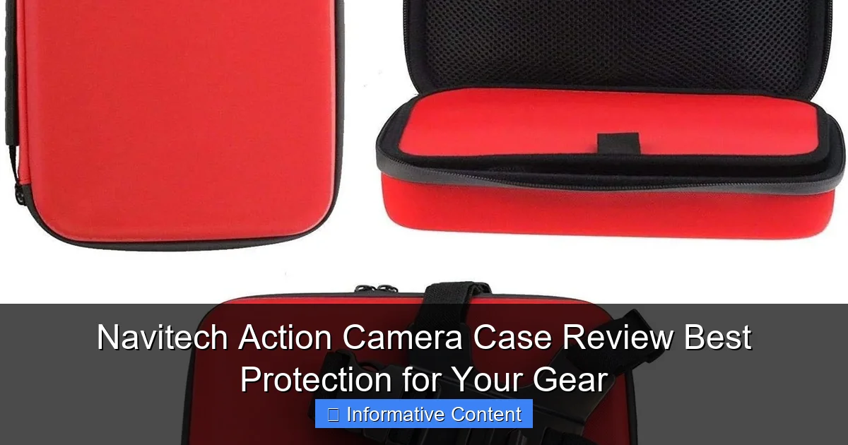 Navitech Action Camera Case Review Best Protection for Your Gear