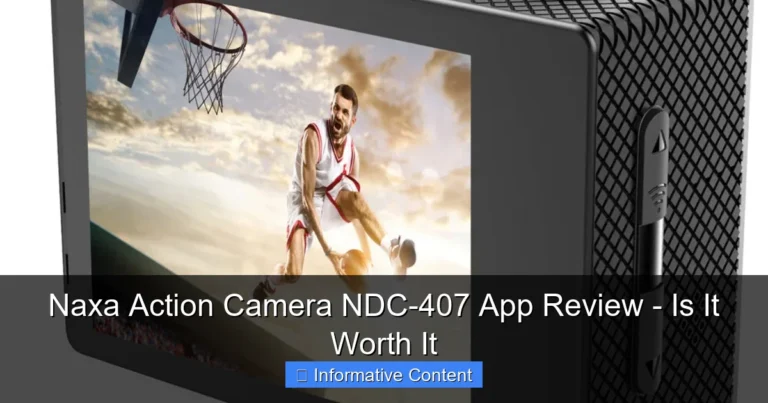 Naxa Action Camera NDC-407 App Review - Is It Worth It