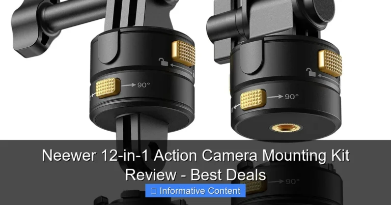 Neewer 12-in-1 Action Camera Mounting Kit Review - Best Deals