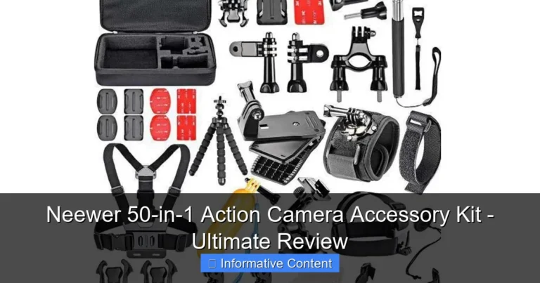 Neewer 50-in-1 Action Camera Accessory Kit - Ultimate Review