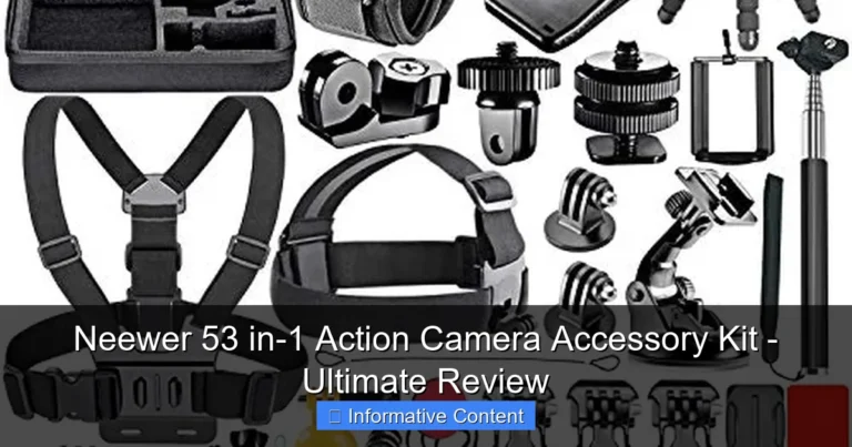 Neewer 53 in-1 Action Camera Accessory Kit - Ultimate Review
