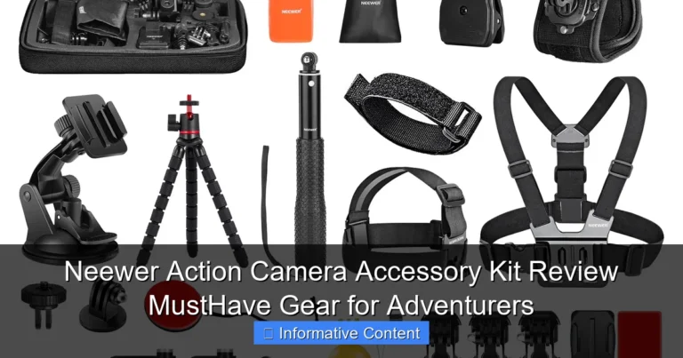 Neewer Action Camera Accessory Kit Review MustHave Gear for Adventurers