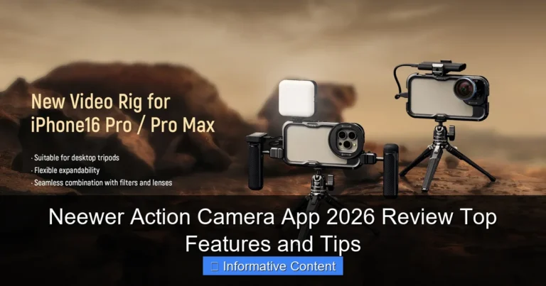 Neewer Action Camera App 2026 Review Top Features and Tips