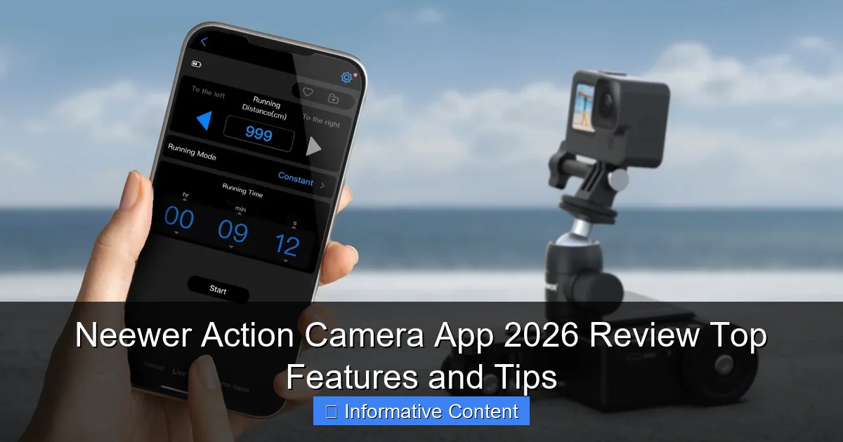 Neewer Action Camera App 2026 Review Top Features and Tips