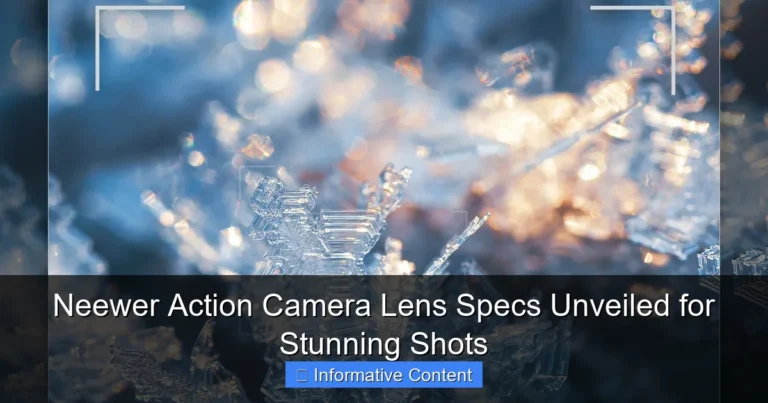 Neewer Action Camera Lens Specs Unveiled for Stunning Shots