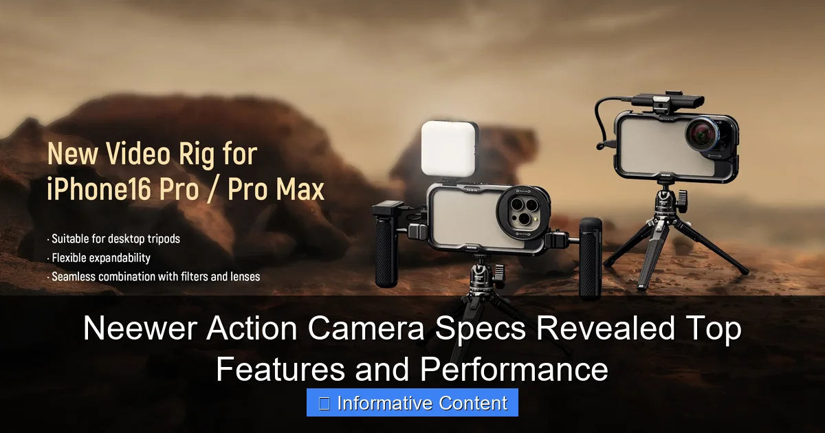 Neewer Action Camera Specs Revealed Top Features and Performance