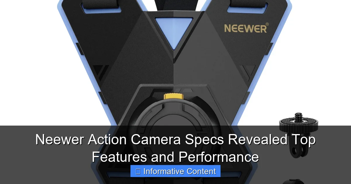 Neewer Action Camera Specs Revealed Top Features and Performance