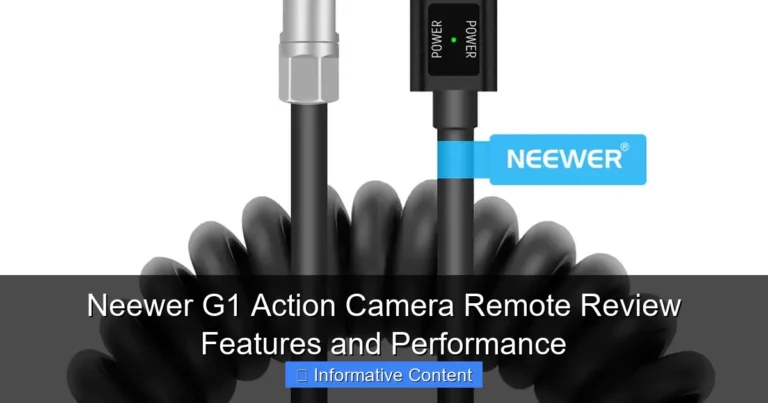 Neewer G1 Action Camera Remote Review Features and Performance