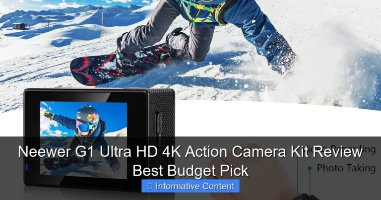 Neewer G1 Ultra HD 4K Action Camera Kit Review Best Budget Pick