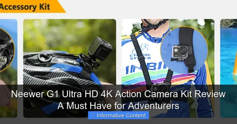 Neewer G1 Ultra HD 4K Action Camera Kit Review A Must Have for Adventurers