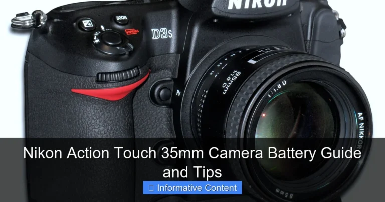 Nikon Action Touch 35mm Camera Battery Guide and Tips