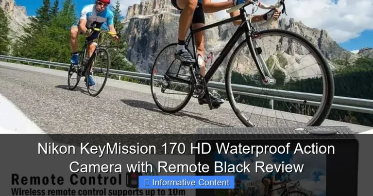 Nikon KeyMission 170 HD Waterproof Action Camera with Remote Black Review