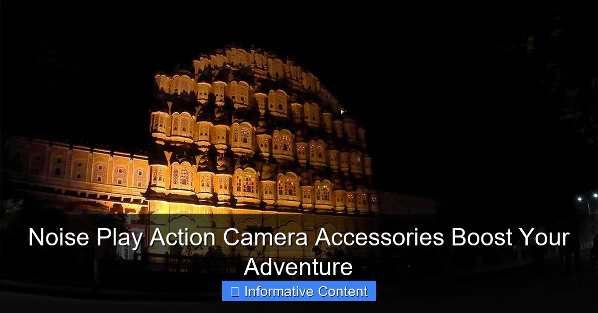 Noise Play Action Camera Accessories Boost Your Adventure