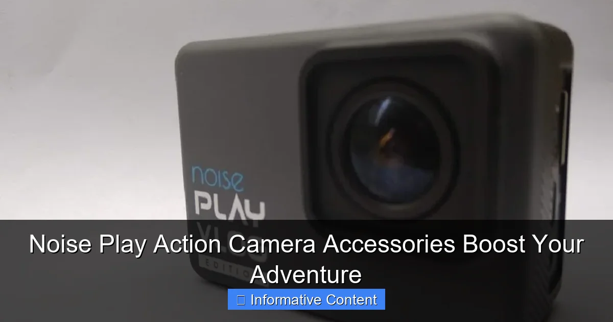 Noise Play Action Camera Accessories Boost Your Adventure