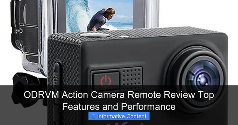 ODRVM Action Camera Remote Review Top Features and Performance