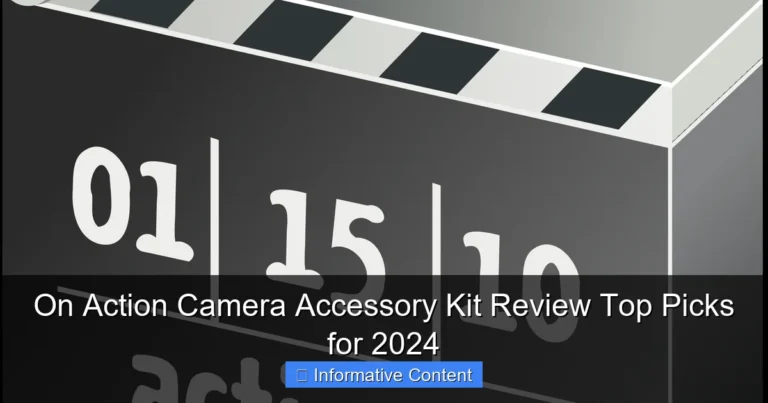 On Action Camera Accessory Kit Review Top Picks for 2024