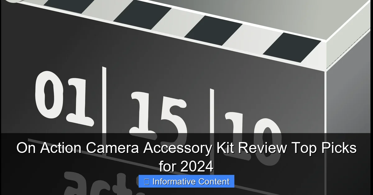 On Action Camera Accessory Kit Review Top Picks for 2024