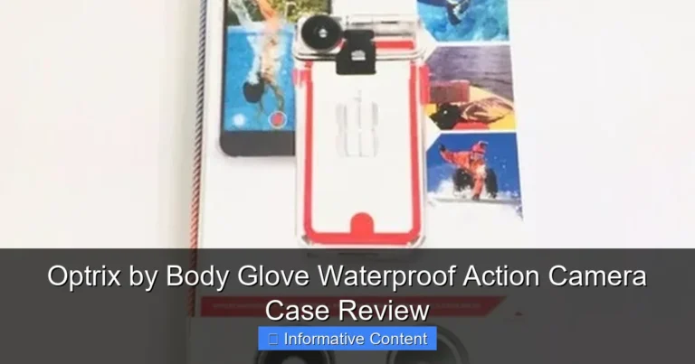 Optrix by Body Glove Waterproof Action Camera Case Review