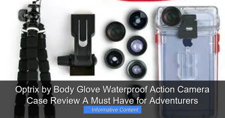 Optrix by Body Glove Waterproof Action Camera Case Review A Must Have for Adventurers
