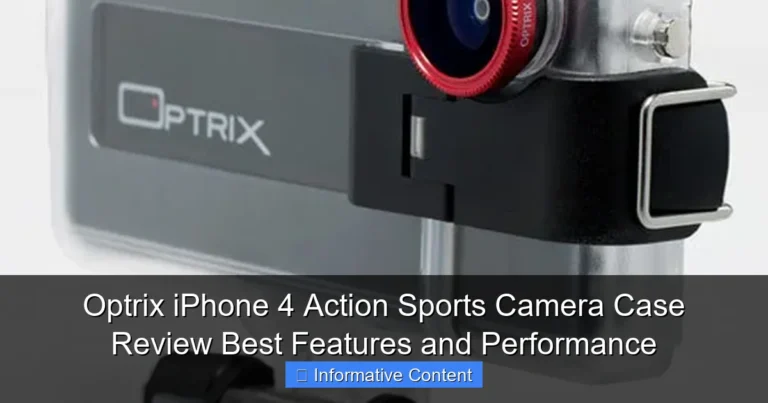 Optrix iPhone 4 Action Sports Camera Case Review Best Features and Performance