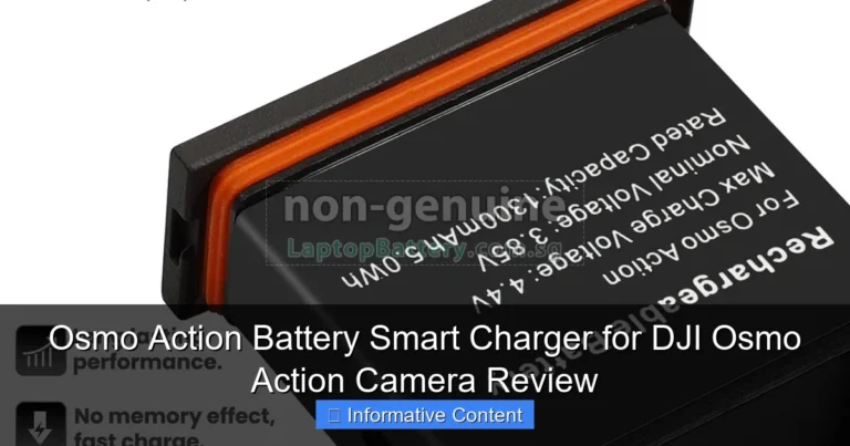 Osmo Action Battery Smart Charger for DJI Osmo Action Camera Review