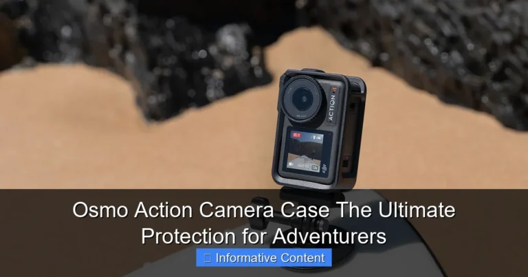 Osmo Action Camera Case The Ultimate Protection for Adventurers