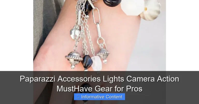Paparazzi Accessories Lights Camera Action MustHave Gear for Pros