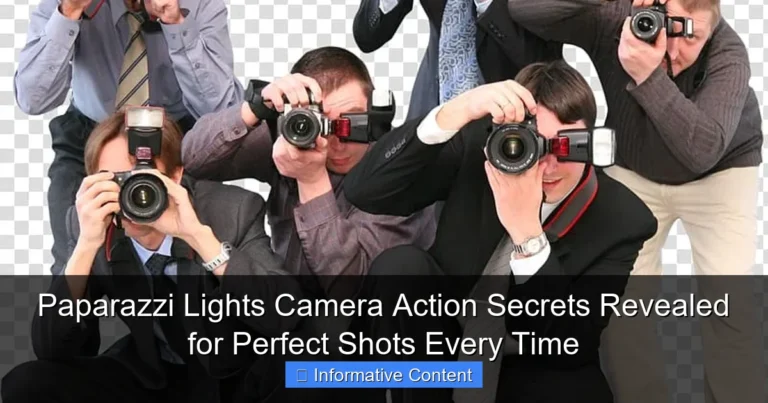 Paparazzi Lights Camera Action Secrets Revealed for Perfect Shots Every Time