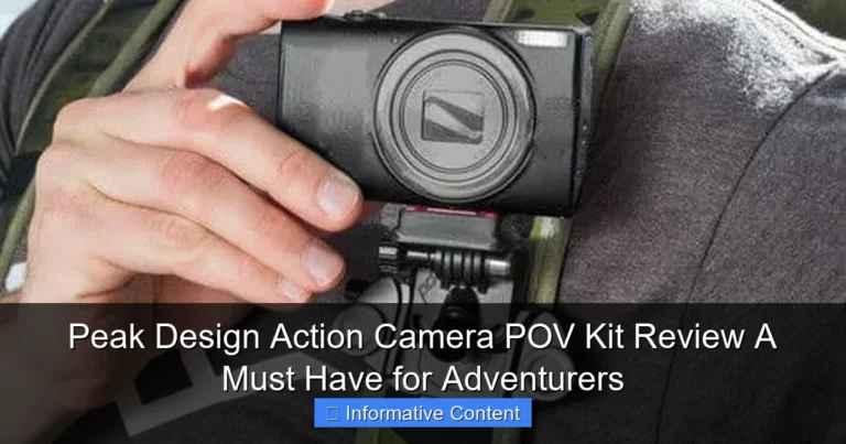 Peak Design Action Camera POV Kit Review A Must Have for Adventurers