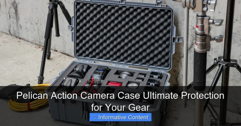 Pelican Action Camera Case Ultimate Protection for Your Gear