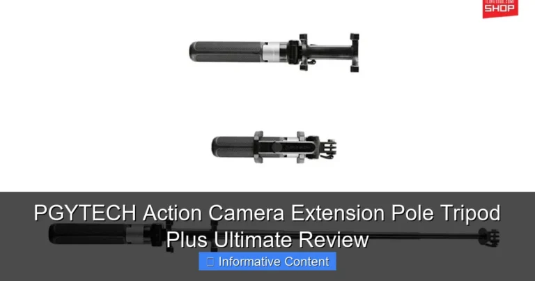 PGYTECH Action Camera Extension Pole Tripod Plus Ultimate Review