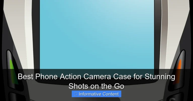 Best Phone Action Camera Case for Stunning Shots on the Go