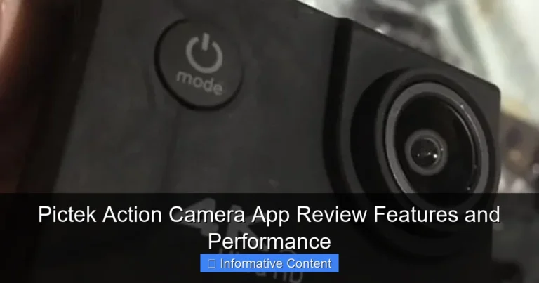 Pictek Action Camera App Review Features and Performance