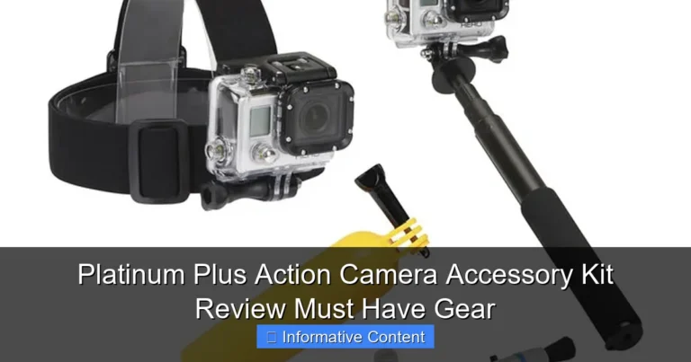 Platinum Plus Action Camera Accessory Kit Review Must Have Gear