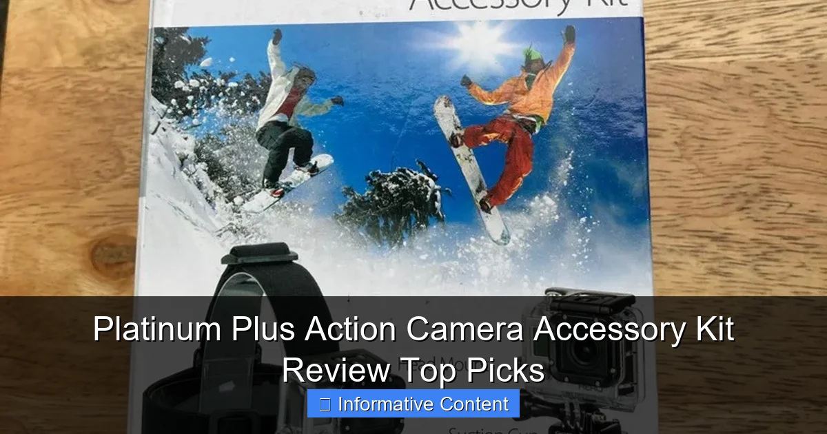 Platinum Plus Action Camera Accessory Kit Review Top Picks