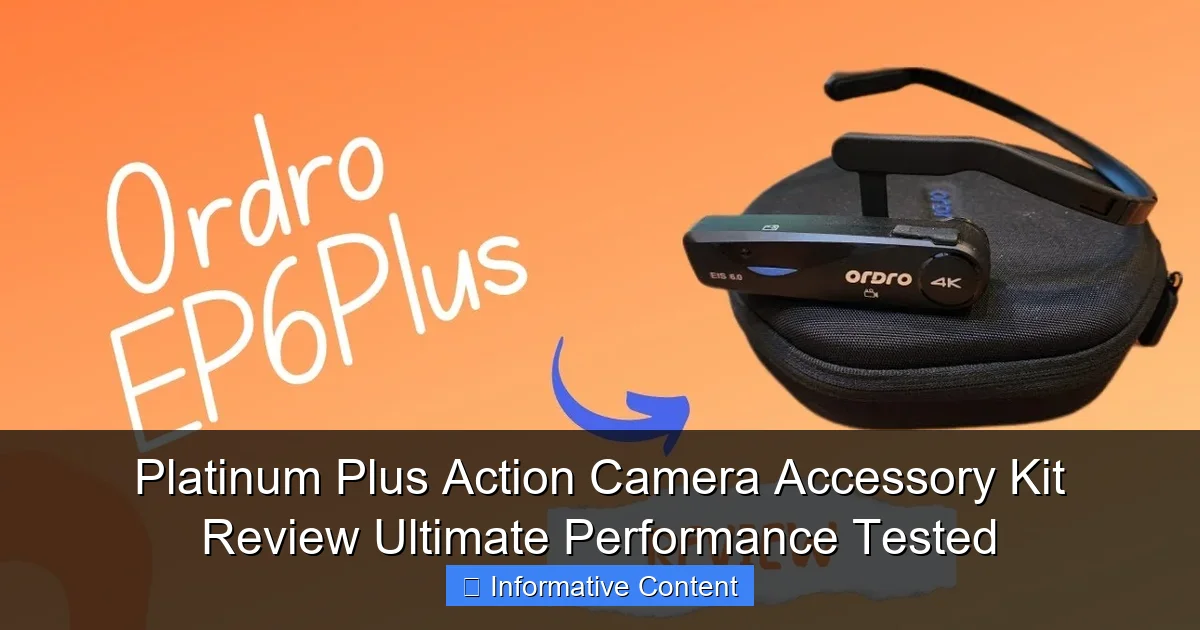 Platinum Plus Action Camera Accessory Kit Review Ultimate Performance Tested