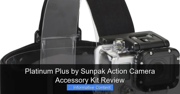 Platinum Plus by Sunpak Action Camera Accessory Kit Review