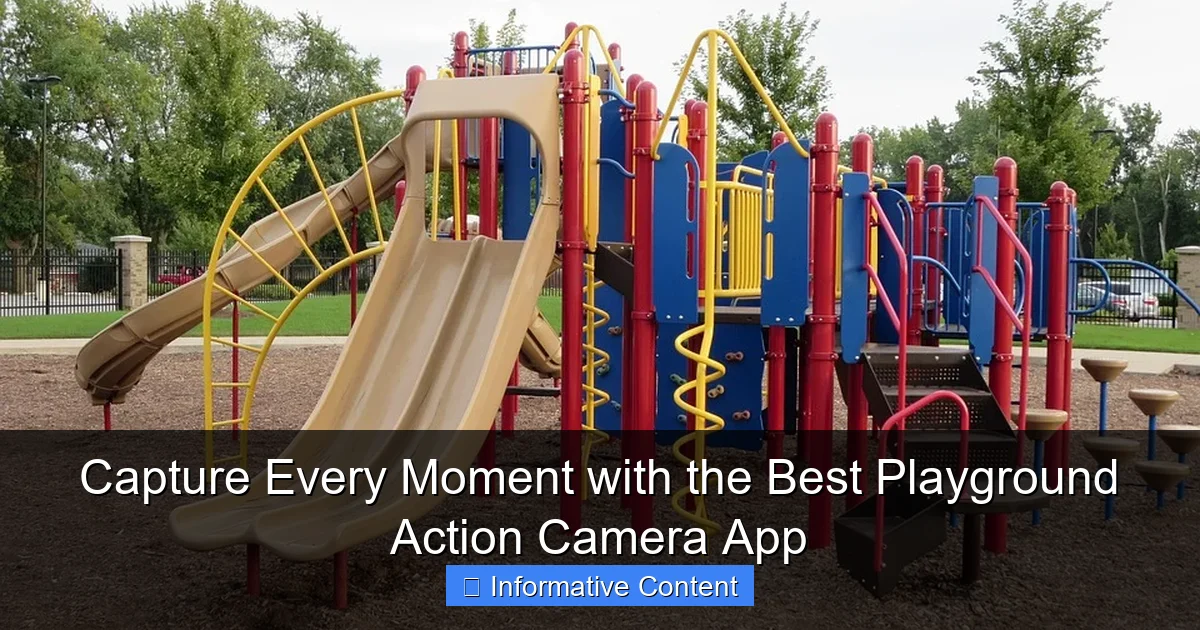 Capture Every Moment with the Best Playground Action Camera App