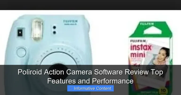 Poliroid Action Camera Software Review Top Features and Performance