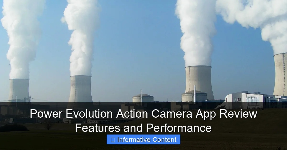 Power Evolution Action Camera App Review Features and Performance
