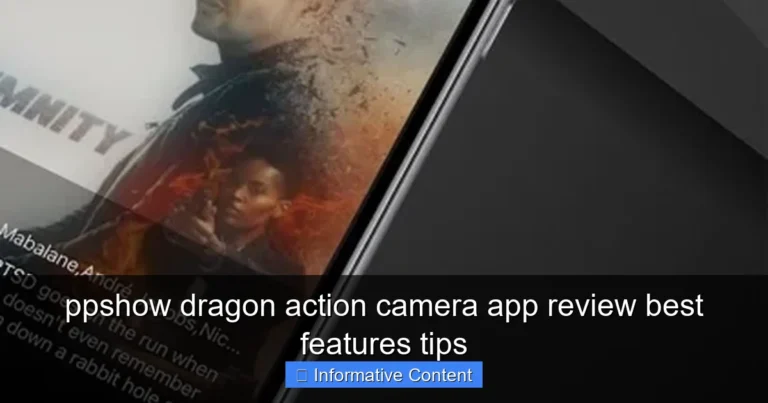 ppshow dragon action camera app review best features tips