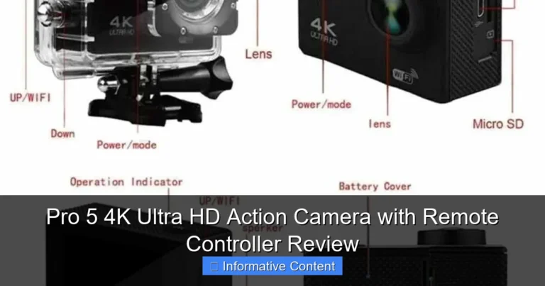 Pro 5 4K Ultra HD Action Camera with Remote Controller Review