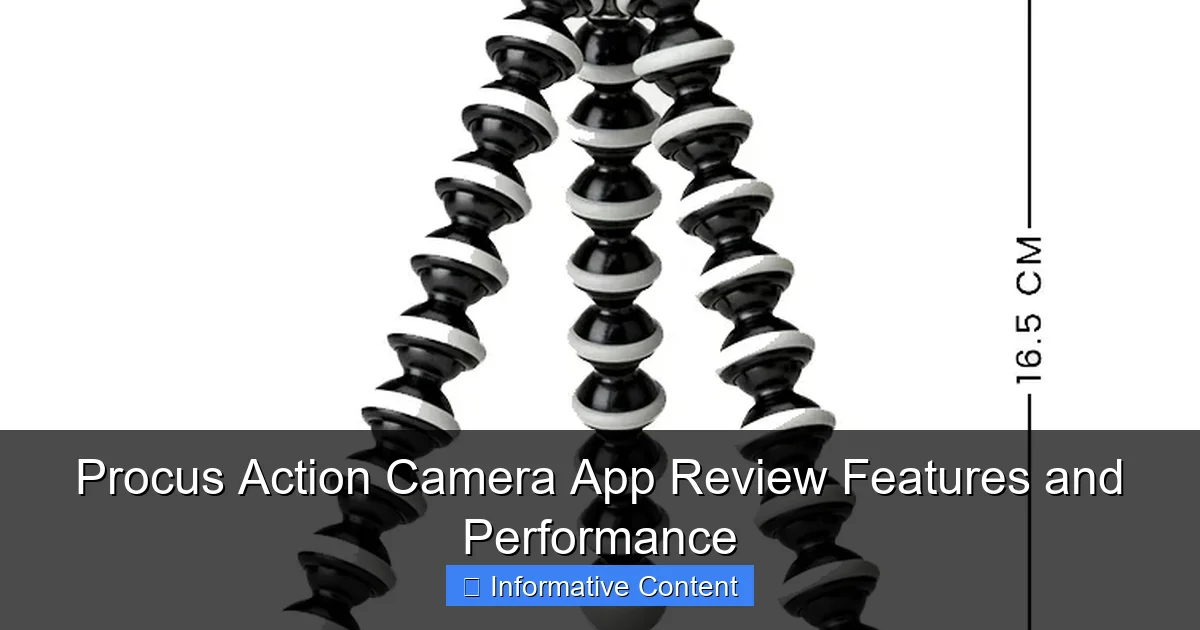 Procus Action Camera App Review Features and Performance
